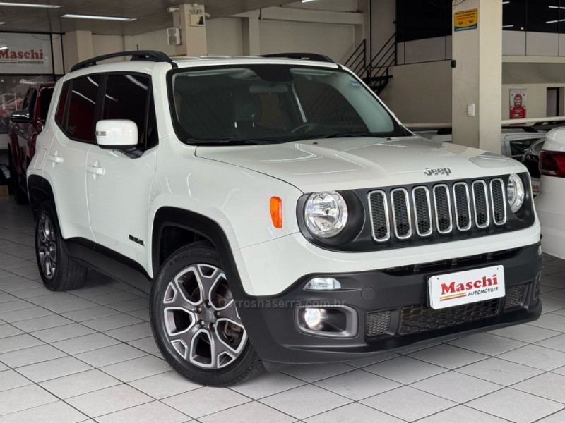 RENEGADE 1.8 16V FLEX LONGITUDE 4P AUTOMÁTICO - 2018 - CAXIAS DO SUL