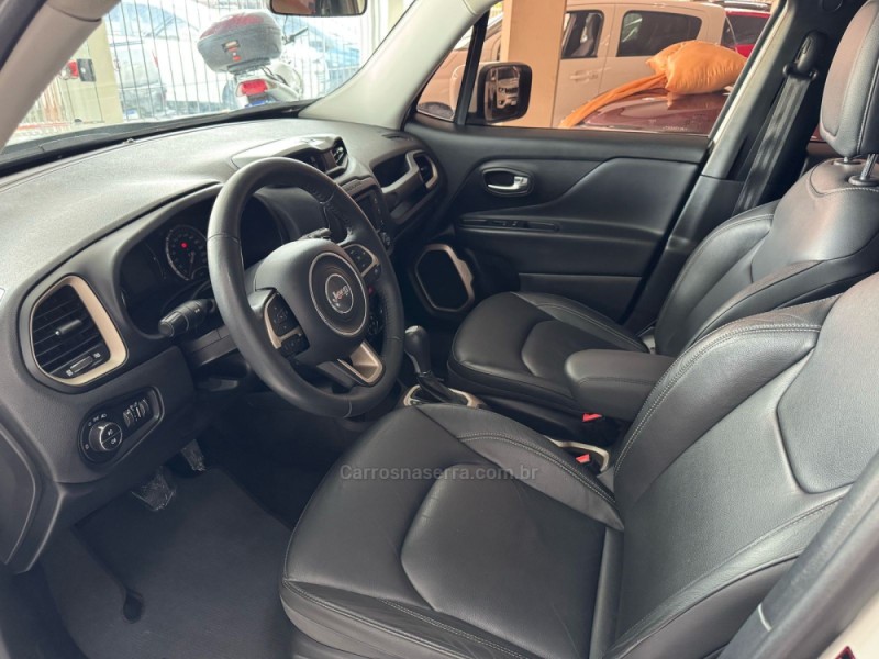 RENEGADE 1.8 16V FLEX LONGITUDE 4P AUTOMÁTICO - 2018 - CAXIAS DO SUL