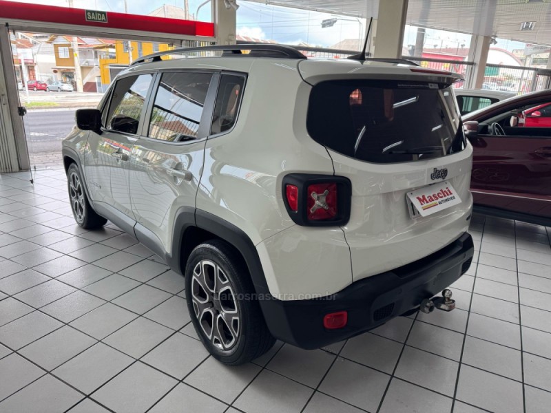 RENEGADE 1.8 16V FLEX LONGITUDE 4P AUTOMÁTICO - 2018 - CAXIAS DO SUL