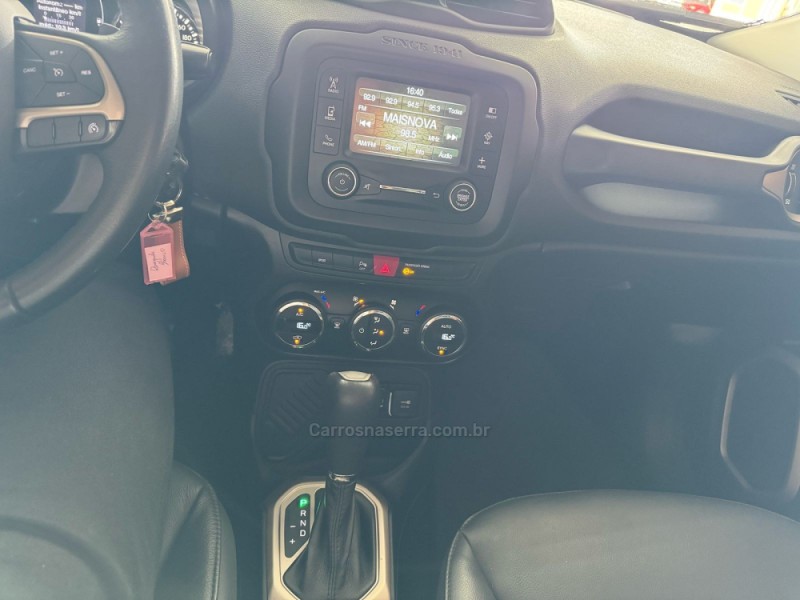 RENEGADE 1.8 16V FLEX LONGITUDE 4P AUTOMÁTICO - 2018 - CAXIAS DO SUL