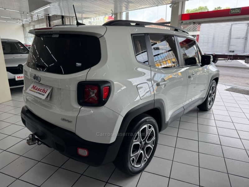 RENEGADE 1.8 16V FLEX LONGITUDE 4P AUTOMÁTICO - 2018 - CAXIAS DO SUL