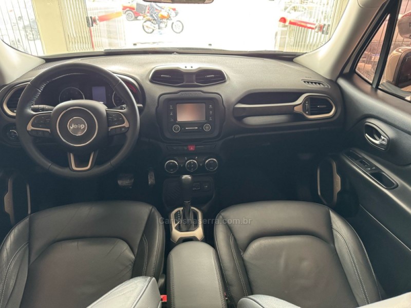 RENEGADE 1.8 16V FLEX LONGITUDE 4P AUTOMÁTICO - 2018 - CAXIAS DO SUL