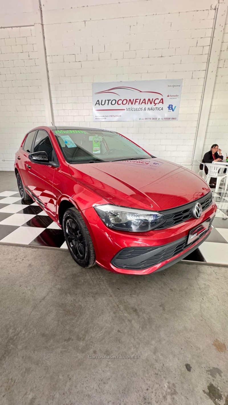POLO 1.0 MPI 12V TRACK FIRST EDITION FLEX 5P MANUAL - 2023 - MONTENEGRO