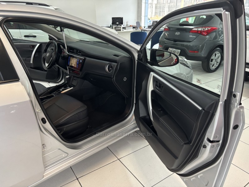 COROLLA 2.0 XEI 16V FLEX 4P AUTOMÁTICO - 2019 - BENTO GONçALVES