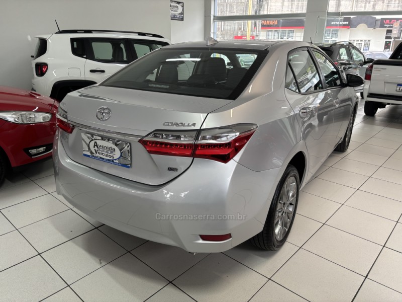 COROLLA 2.0 XEI 16V FLEX 4P AUTOMÁTICO - 2019 - BENTO GONçALVES