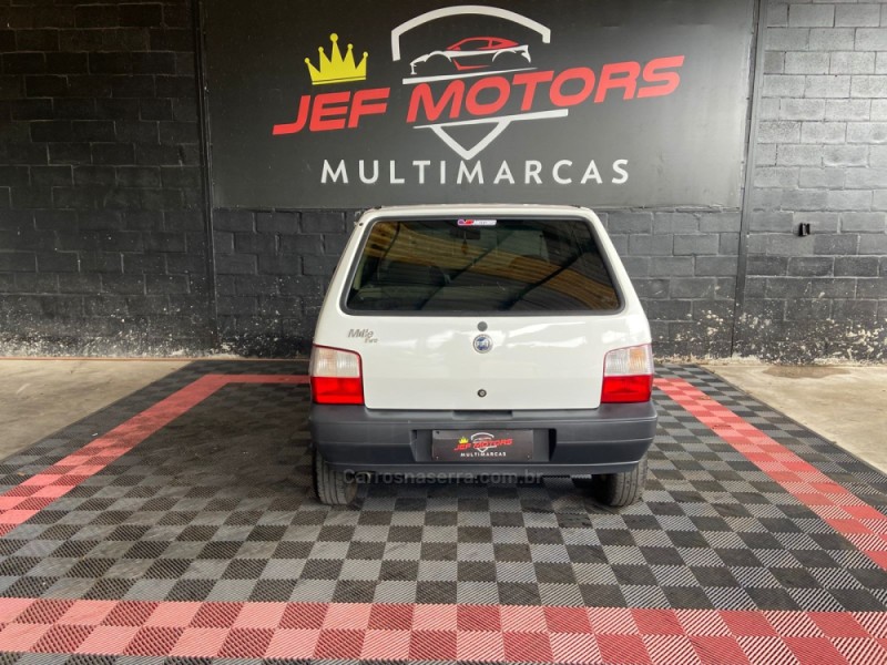 UNO 1.0 MPI MILLE FIRE 8V GASOLINA 2P MANUAL - 2006 - CAXIAS DO SUL