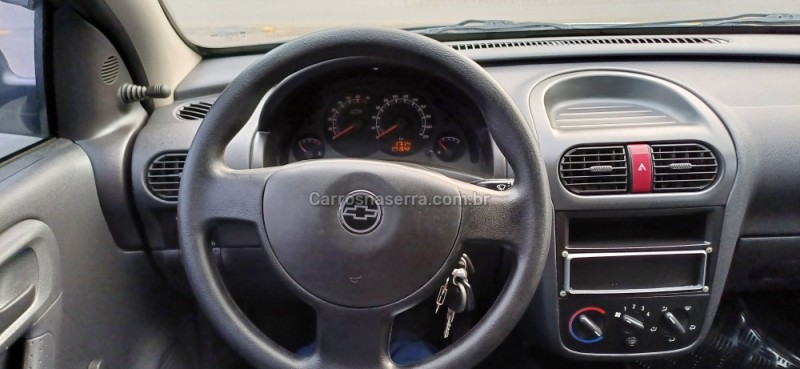 CORSA 1.4 MPFI MAXX 8V FLEX 4P MANUAL - 2011 - FARROUPILHA