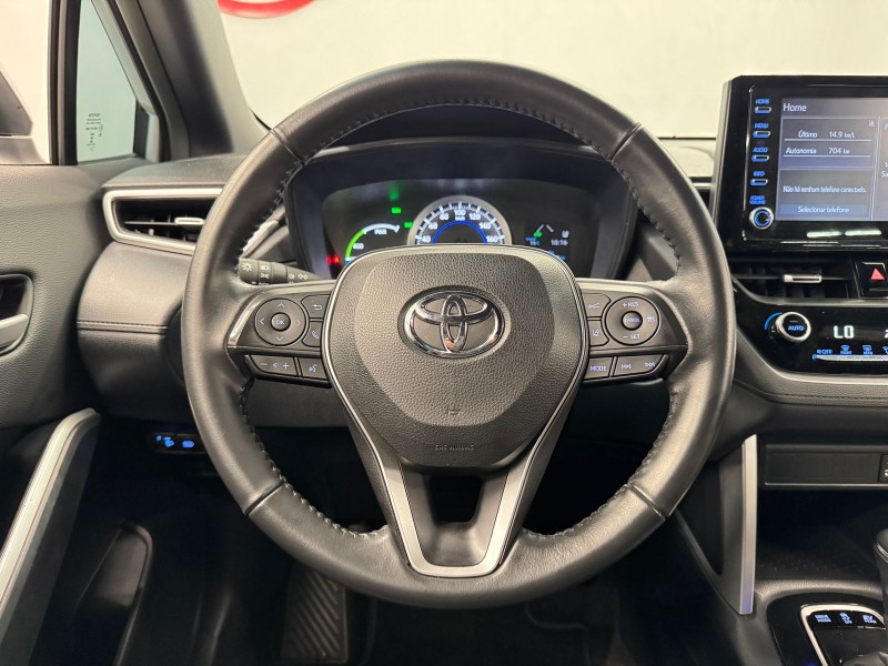 COROLLA 1.8 CROSS XRV 16V HÍBRIDO 4P AUTOMÁTICO - 2022 - CAXIAS DO SUL