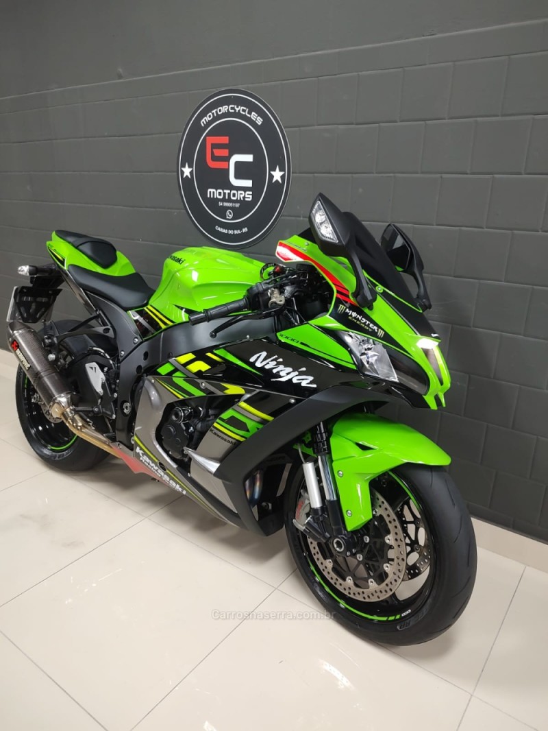 NINJA ZX-10R ABS - 2020 - CAXIAS DO SUL