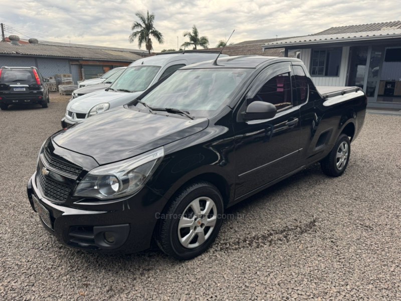 MONTANA 1.4 MPFI LS CS 8V FLEX 2P MANUAL - 2013 - IGREJINHA
