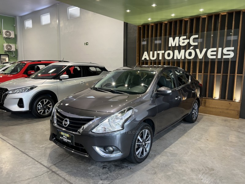 versa 1.6 16v flex sl 4p manual 2018 caxias do sul