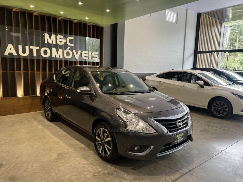 VERSA 1.6 16V FLEX SL 4P MANUAL - 2018 - CAXIAS DO SUL