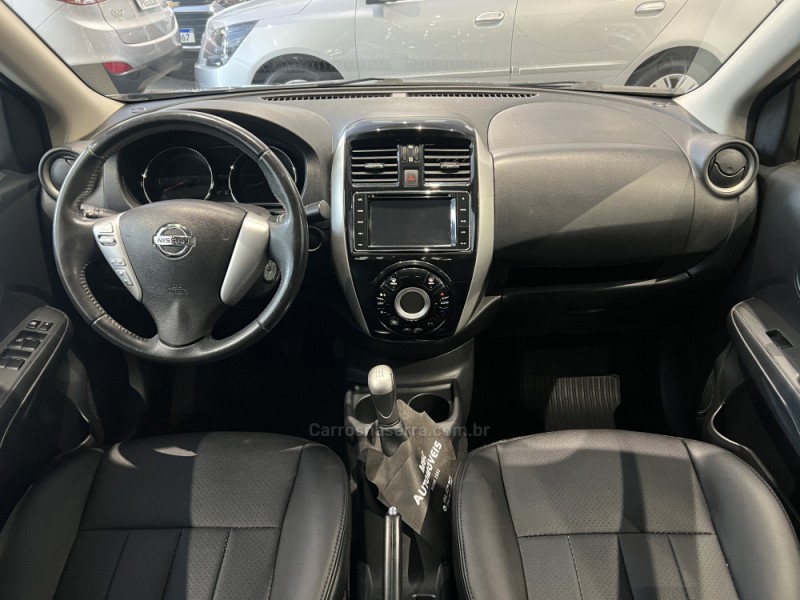 VERSA 1.6 16V FLEX SL 4P MANUAL - 2018 - CAXIAS DO SUL