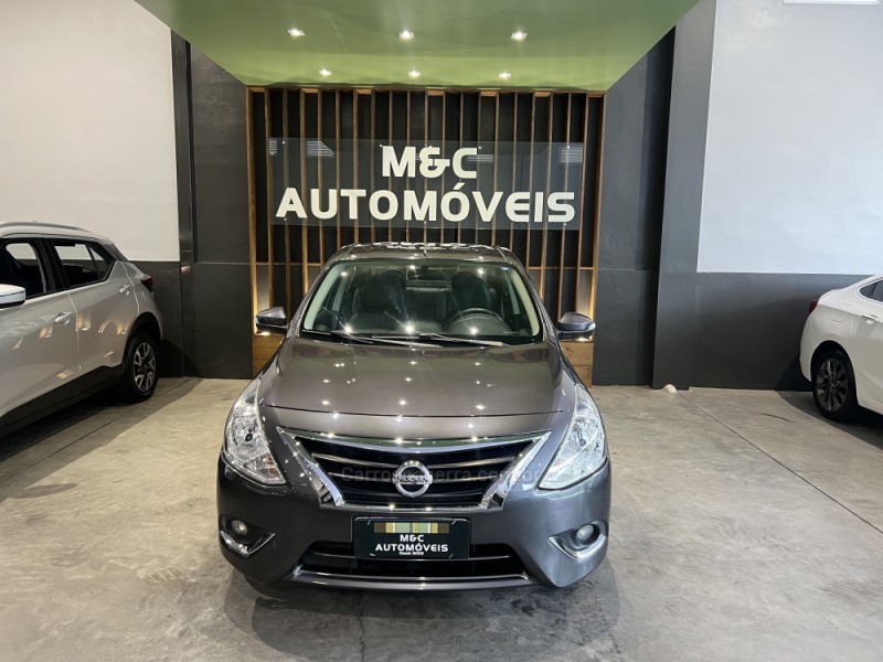 VERSA 1.6 16V FLEX SL 4P MANUAL - 2018 - CAXIAS DO SUL