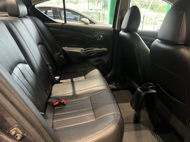 VERSA 1.6 16V FLEX SL 4P MANUAL - 2018 - CAXIAS DO SUL