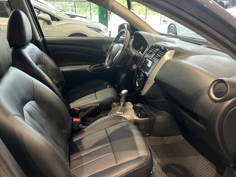VERSA 1.6 16V FLEX SL 4P MANUAL - 2018 - CAXIAS DO SUL