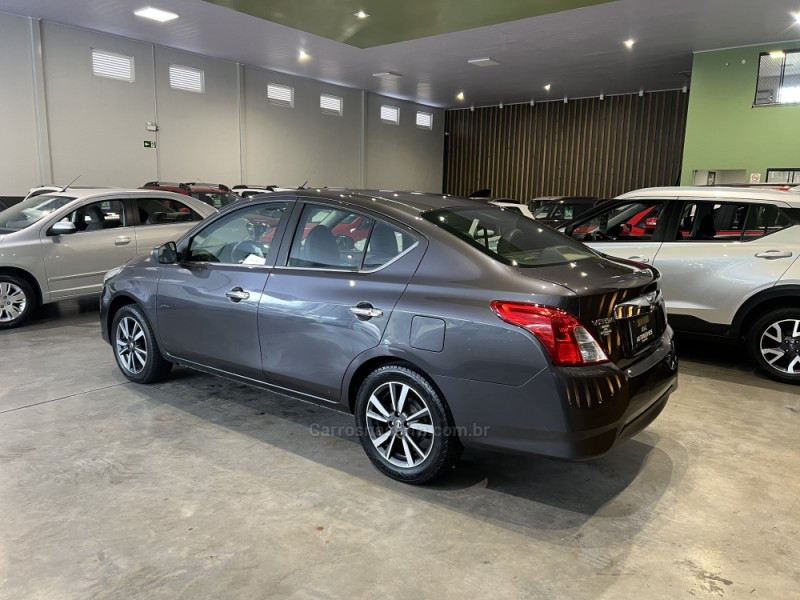VERSA 1.6 16V FLEX SL 4P MANUAL - 2018 - CAXIAS DO SUL