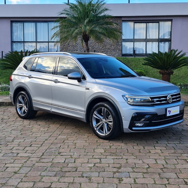 TIGUAN 2.0 ALLSPACE R-LINE 350 TSI 4X4 GASOLINA 4P - 2019 - LAGOA VERMELHA