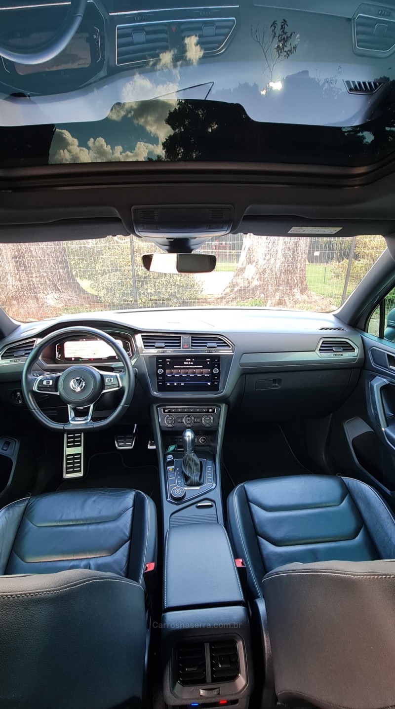 TIGUAN 2.0 ALLSPACE R-LINE 350 TSI 4X4 GASOLINA 4P - 2019 - LAGOA VERMELHA