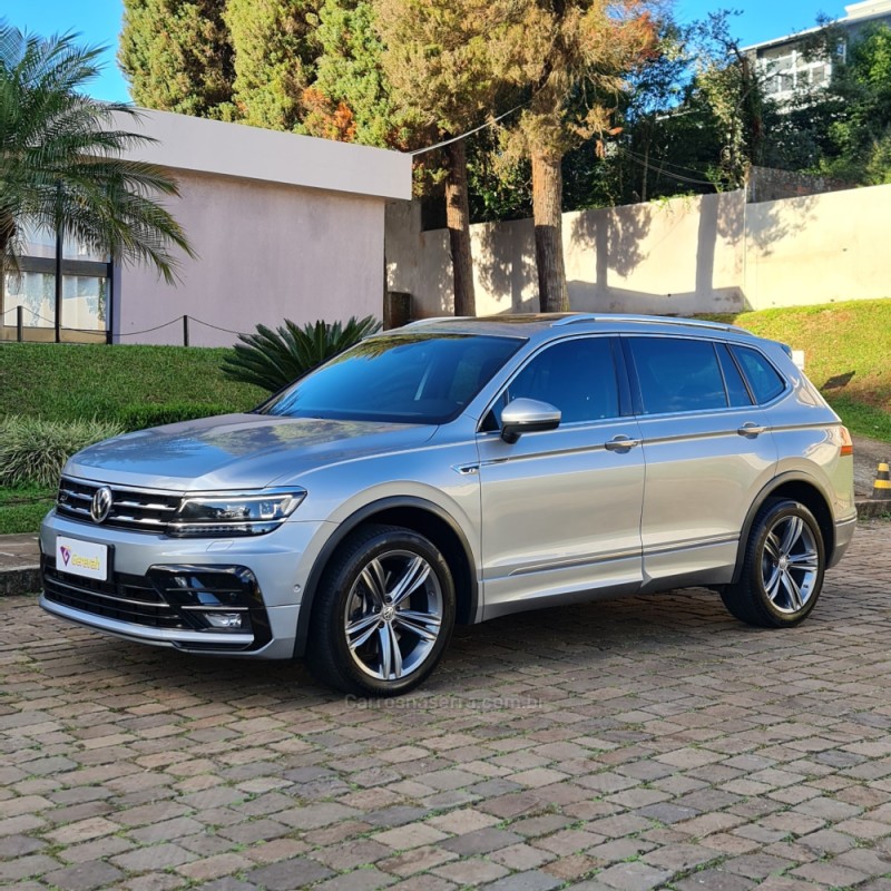 TIGUAN 2.0 ALLSPACE R-LINE 350 TSI 4X4 GASOLINA 4P - 2019 - LAGOA VERMELHA