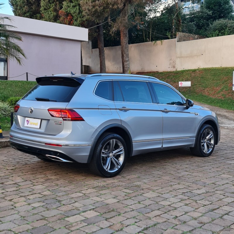 TIGUAN 2.0 ALLSPACE R-LINE 350 TSI 4X4 GASOLINA 4P - 2019 - LAGOA VERMELHA