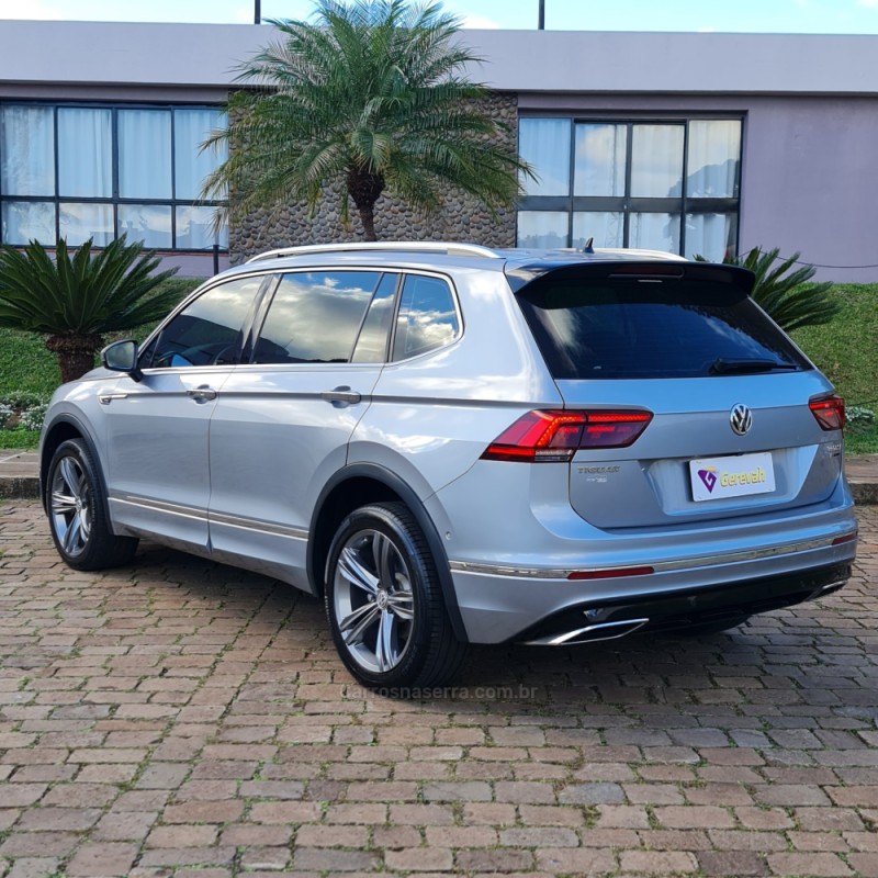 TIGUAN 2.0 ALLSPACE R-LINE 350 TSI 4X4 GASOLINA 4P - 2019 - LAGOA VERMELHA