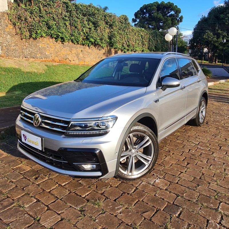 TIGUAN 2.0 ALLSPACE R-LINE 350 TSI 4X4 GASOLINA 4P - 2019 - LAGOA VERMELHA