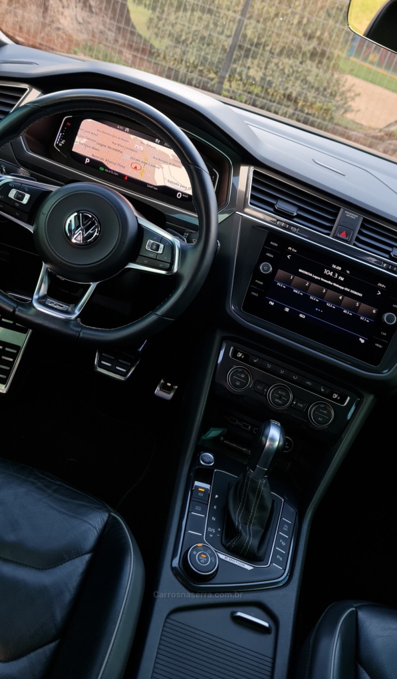 TIGUAN 2.0 ALLSPACE R-LINE 350 TSI 4X4 GASOLINA 4P - 2019 - LAGOA VERMELHA