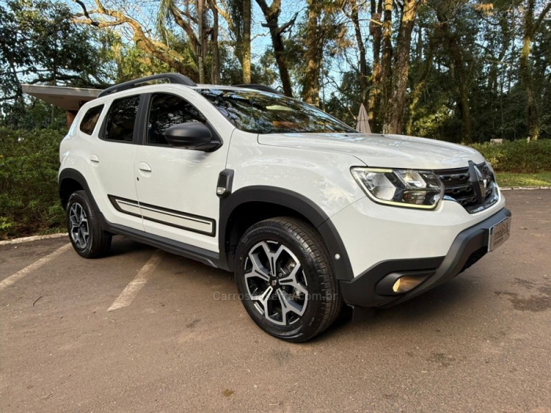 DUSTER 1.6 ICONIC 16V FLEX 4P AUTOMÁTICO - 2024 - DOIS IRMãOS