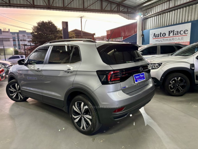 T-CROSS 1.0 TSI 12V FLEX 4P AUTOMÁTICO - 2024 - CAXIAS DO SUL