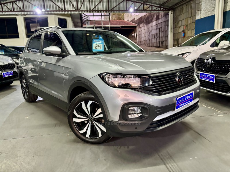 T-CROSS 1.0 TSI 12V FLEX 4P AUTOMÁTICO - 2024 - CAXIAS DO SUL