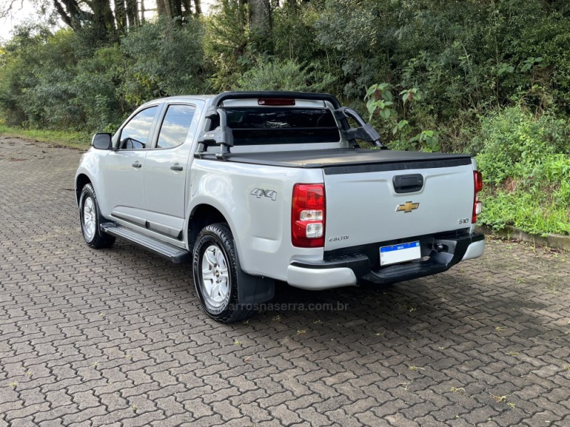 S10 2.8 LS 4X4 CD 16V TURBO DIESEL 4P MANUAL - 2017 - NOVA BASSANO
