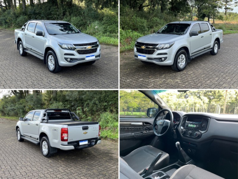 S10 2.8 LS 4X4 CD 16V TURBO DIESEL 4P MANUAL
