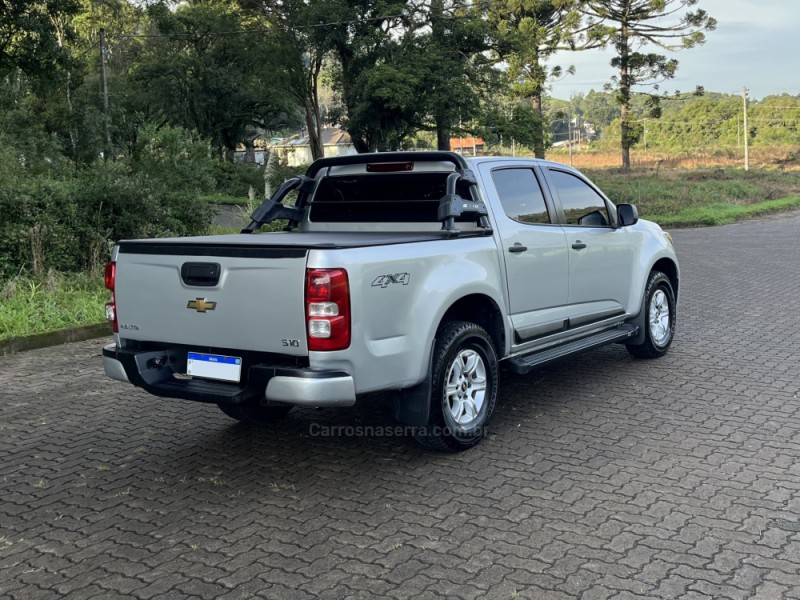 S10 2.8 LS 4X4 CD 16V TURBO DIESEL 4P MANUAL - 2017 - NOVA BASSANO