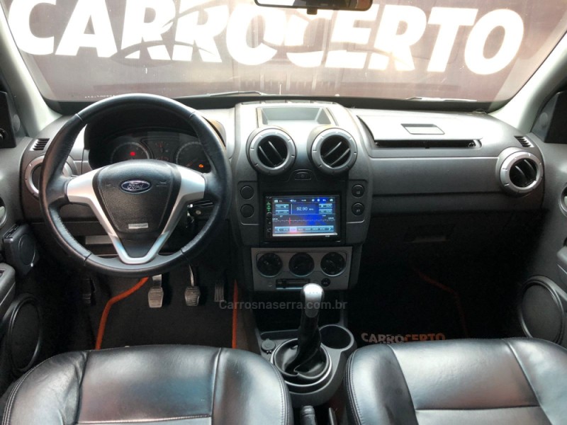 ECOSPORT 1.6 XLT 8V FLEX 4P MANUAL - 2008 - NOVO HAMBURGO