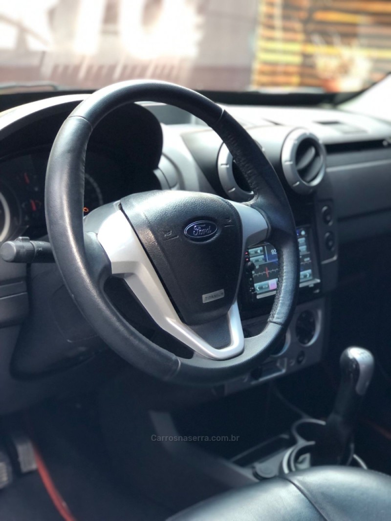 ECOSPORT 1.6 XLT 8V FLEX 4P MANUAL - 2008 - NOVO HAMBURGO