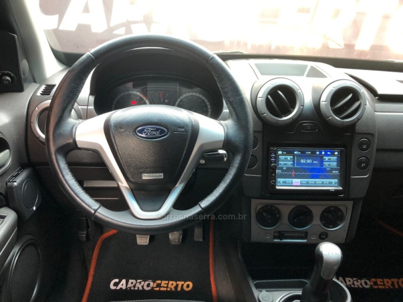 ECOSPORT 1.6 XLT 8V FLEX 4P MANUAL - 2008 - NOVO HAMBURGO