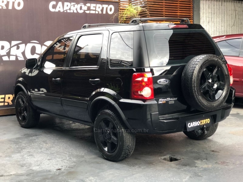 ECOSPORT 1.6 XLT 8V FLEX 4P MANUAL - 2008 - NOVO HAMBURGO