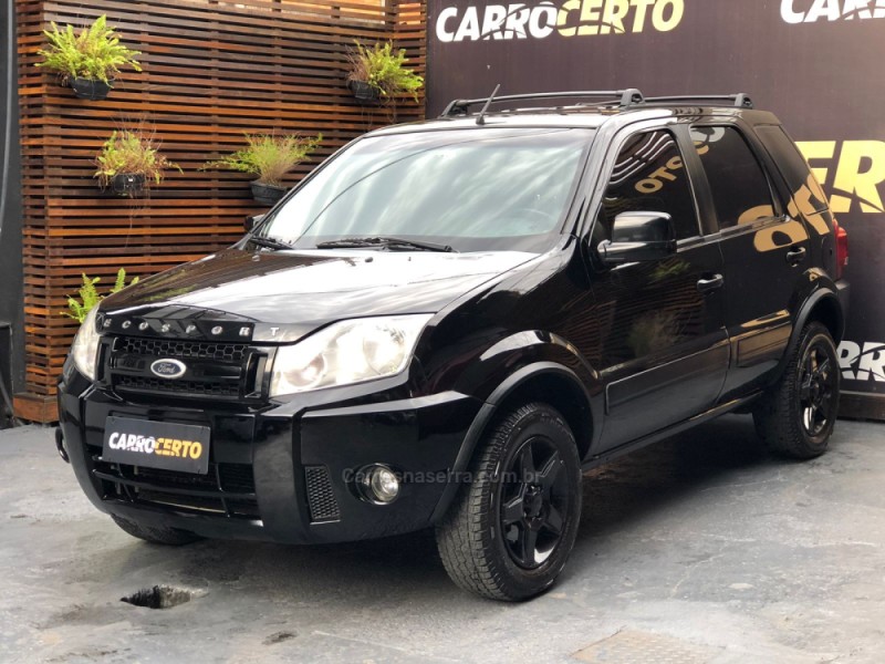 ECOSPORT 1.6 XLT 8V FLEX 4P MANUAL - 2008 - NOVO HAMBURGO