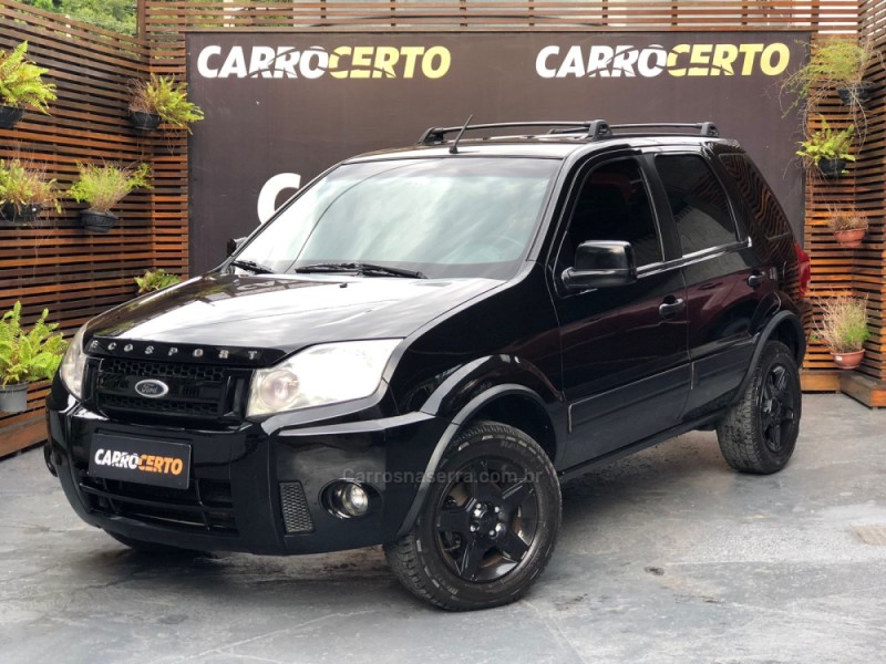 ecosport 1.6 xlt 8v flex 4p manual 2008 novo hamburgo