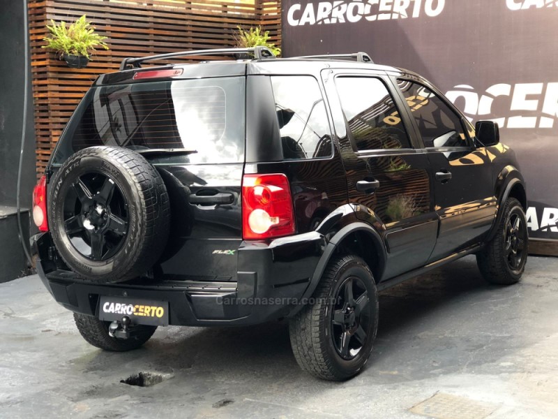 ECOSPORT 1.6 XLT 8V FLEX 4P MANUAL - 2008 - NOVO HAMBURGO