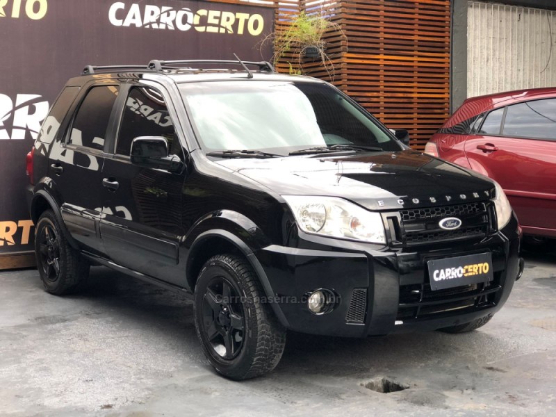ECOSPORT 1.6 XLT 8V FLEX 4P MANUAL - 2008 - NOVO HAMBURGO