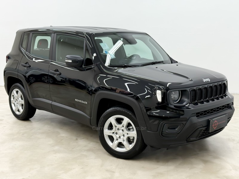 RENEGADE 1.3 T270 16V TURBO FLEX 4P AUTOMÁTICO - 2025 - CAXIAS DO SUL