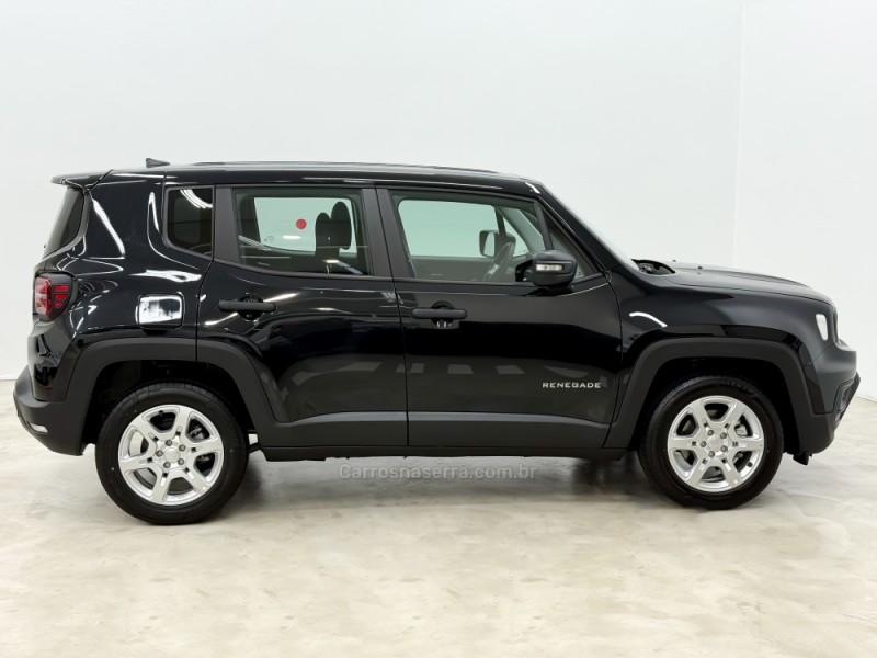 RENEGADE 1.3 T270 16V TURBO FLEX 4P AUTOMÁTICO - 2025 - CAXIAS DO SUL