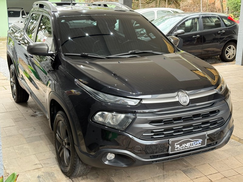 TORO 2.4 BLACKJACK 16V FLEX 4P AUTOMÁTICO - 2018 - FARROUPILHA