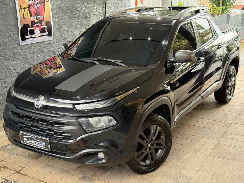 TORO 2.4 BLACKJACK 16V FLEX 4P AUTOMÁTICO - 2018 - FARROUPILHA