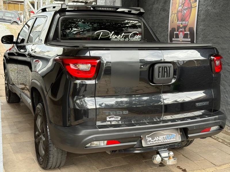 TORO 2.4 BLACKJACK 16V FLEX 4P AUTOMÁTICO - 2018 - FARROUPILHA