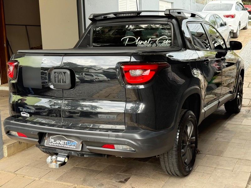 TORO 2.4 BLACKJACK 16V FLEX 4P AUTOMÁTICO - 2018 - FARROUPILHA