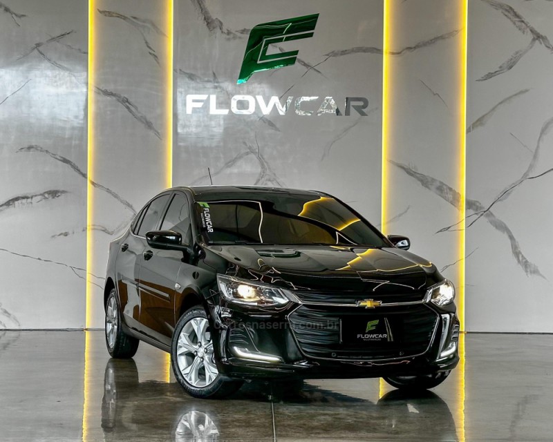 ONIX 1.0 PREMIER 12V TURBO FLEX 4P AUTOMÁTICO - 2020 - GARIBALDI