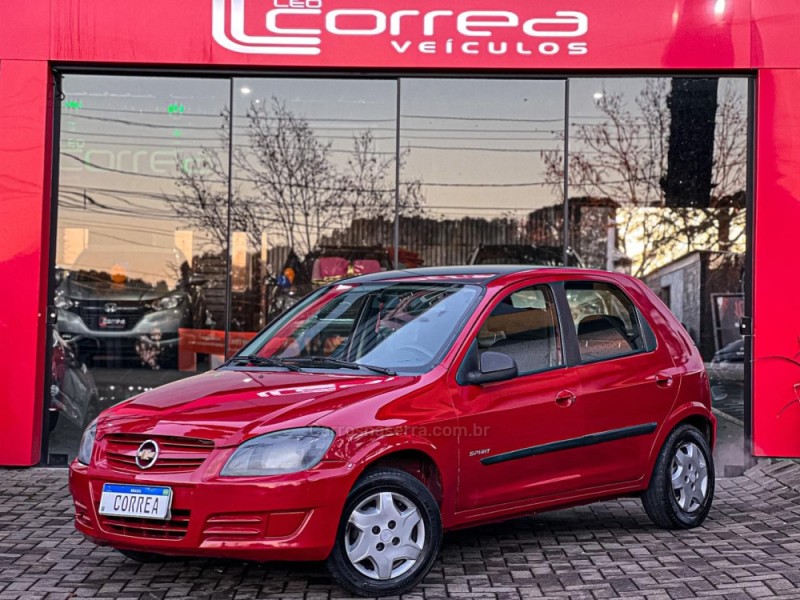 CELTA 1.0 MPFI SPIRIT 8V FLEX 4P MANUAL - 2007 - CANELA